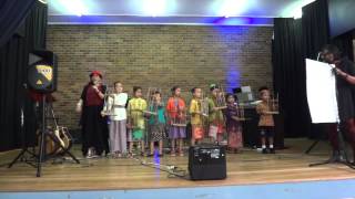 Download Lagu Tanah Air - cover by Little Kids Angklung MP3