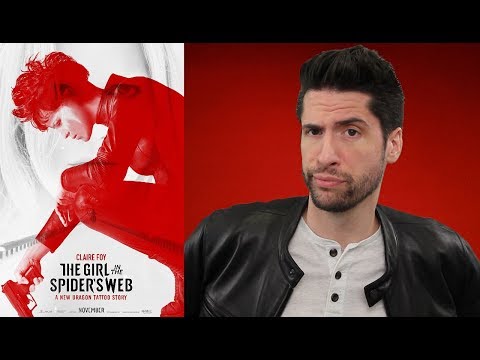 The Girl in the Spider's Web - Movie Review