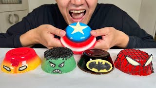 如何製作超級英雄果凍！How to Make Superhero Jelly！
