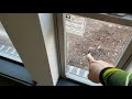 New construction window cleaning walk through--What to look for.