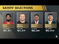 Saints Draft Grades: All 7 Rounds From 2022 NFL Draft Ft Chris Olave, Trevor Penning, Alontae Taylor