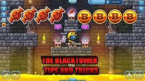 THE BLACKTOWER TIPS AND TRICKS |PIXELWORLDS