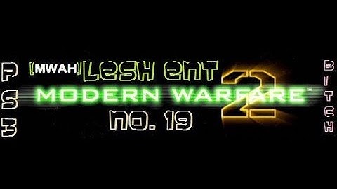 MW2: F4A Rust Mini-Uzi - hacked lobby