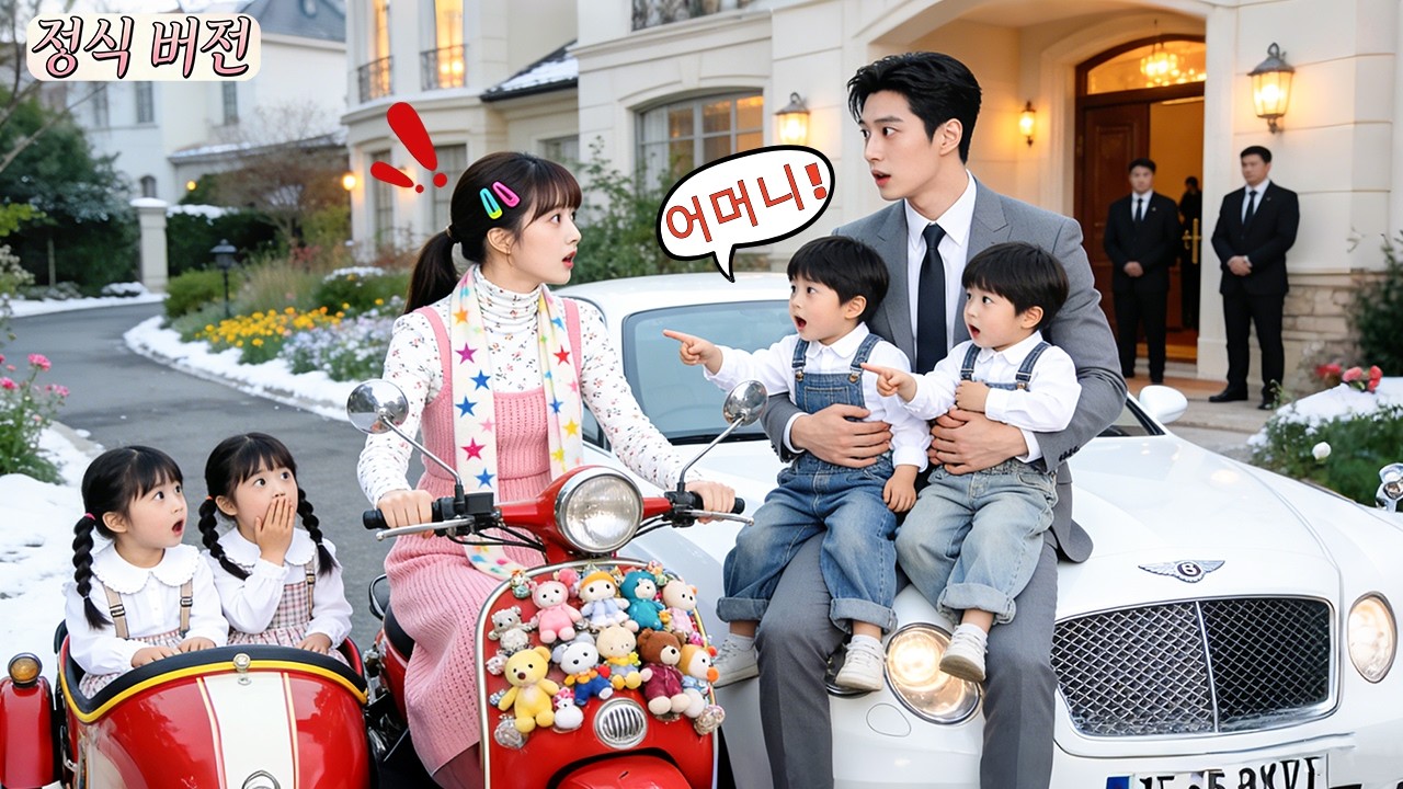 재벌 총수, 아들 엄마 찾다 쌍둥이 미혼모와 전격 조우! 첫눈에 심장 멎고 직진 고백, 운명 로맨스 폭발! 💘#drama #kdrama #드라마