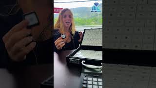 Dora, A Pionate Jewelry Designer Who Creates Unique Wire-Wrapped Art Pieces Visited City Of Gem