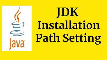 JDK installation and Path Setting | Java Programming in Pashto part-1