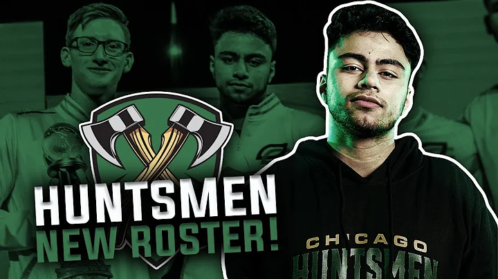 CHICAGO HUNTSMEN NEW ROSTER! | Dashy is back!
