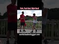 When you learn to synchronize your footwork with feints & setups, your punches become more effective