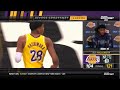 Rui Hachimura Postgame Interview | Los Angeles Lakers lose to Brooklyn Nets 121-104