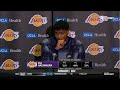 Rui Hachimura Postgame Interview | Los Angeles Lakers lose to Brooklyn Nets 121-104