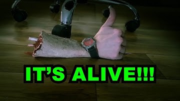 How to make a living severed hand practical special effect (on a very low budget)