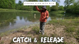 Catch and release fishing