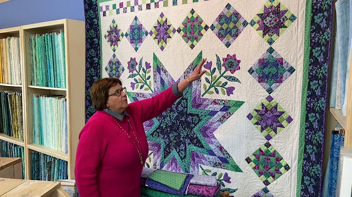 Harmony Quilt Block of the Month