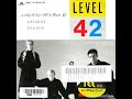 Level 42 Lessons In Love HQ AUDIO FLAC