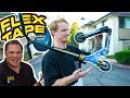 FLEX TAPE SCOOTER!