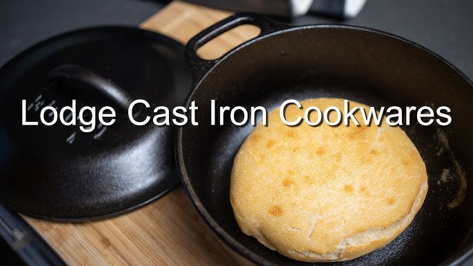 Lodge Cast Iron Mini Wok Review  Making No-Slime Stir Fried Okra 