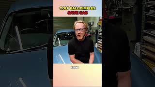 Can Golf Ball Dimples Save Gas? #shorts