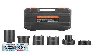 VEVOR Spindle Nut Socket Tool Kit 1/2 inch Drive 6 Piece Axle Review