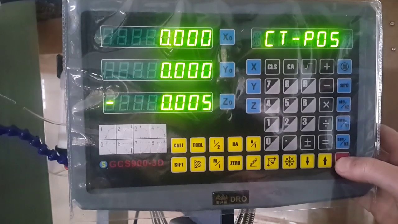 #39 - DRO - Drilling Bolt Hole Patterns Around A Circle - Part 2