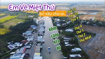 Đi tìm vùng MIỆT THỨ (Kiên Giang)