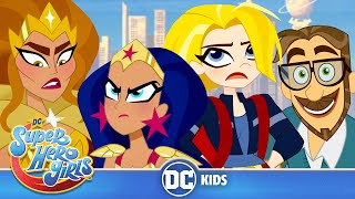 DC Super Hero Girls | Meet the Parents! | @dckids