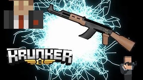The Triggerman class in Krunker