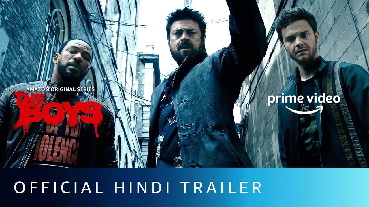 Download THE BOYS – Season 3 Official Trailer (Hindi) | Amazon Prime Video