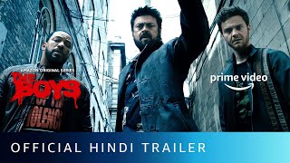 THE BOYS – Season 3 Official Trailer (Hindi) | Amazon Prime Video