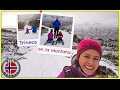 TRINEOS en la MONTAÑA! 🏂 JUGANDO en la NIEVE ⛄ | Mexicana en Noruega | Vlog 58
