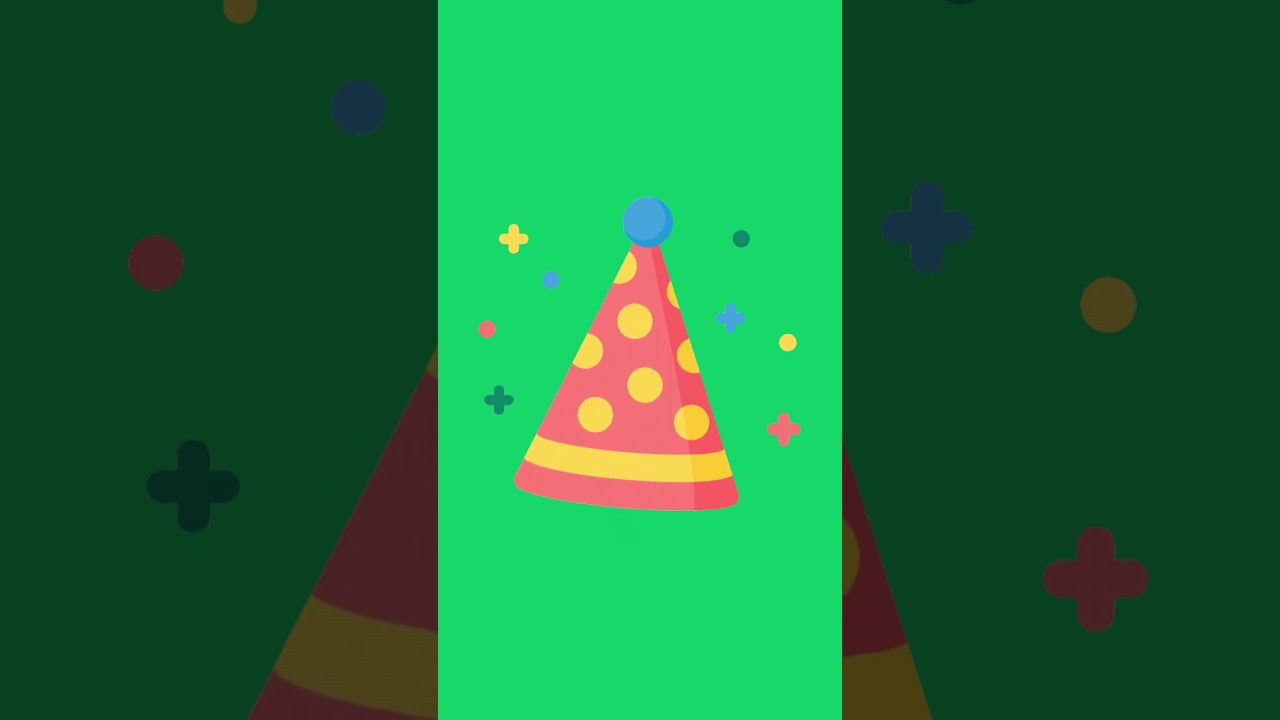 green screen birthday party 