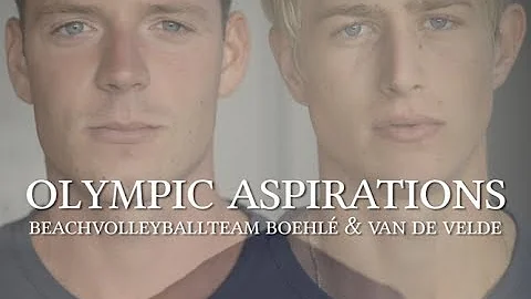 Olympic Aspirations - Beachvolleyballt...  Boehl &...