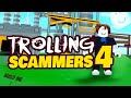 Scammers Tried to Steal My Drill & Vendings - Trolling Scammers in Roblox Islands PART 4!