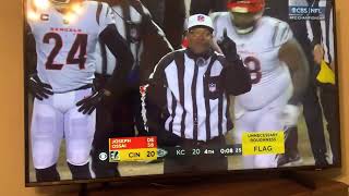 Bengals Fan’s Reaction To AFC Championship Loss Against Chiefs…..