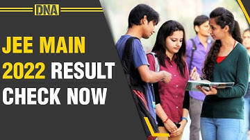 JEE Main 2022: How you can check results at jeemain.nta.nic.in, know how to check your percentile