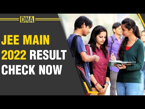 JEE Main 2022: How you can check results at jeemain.nta.nic.in, know how to check your percentile