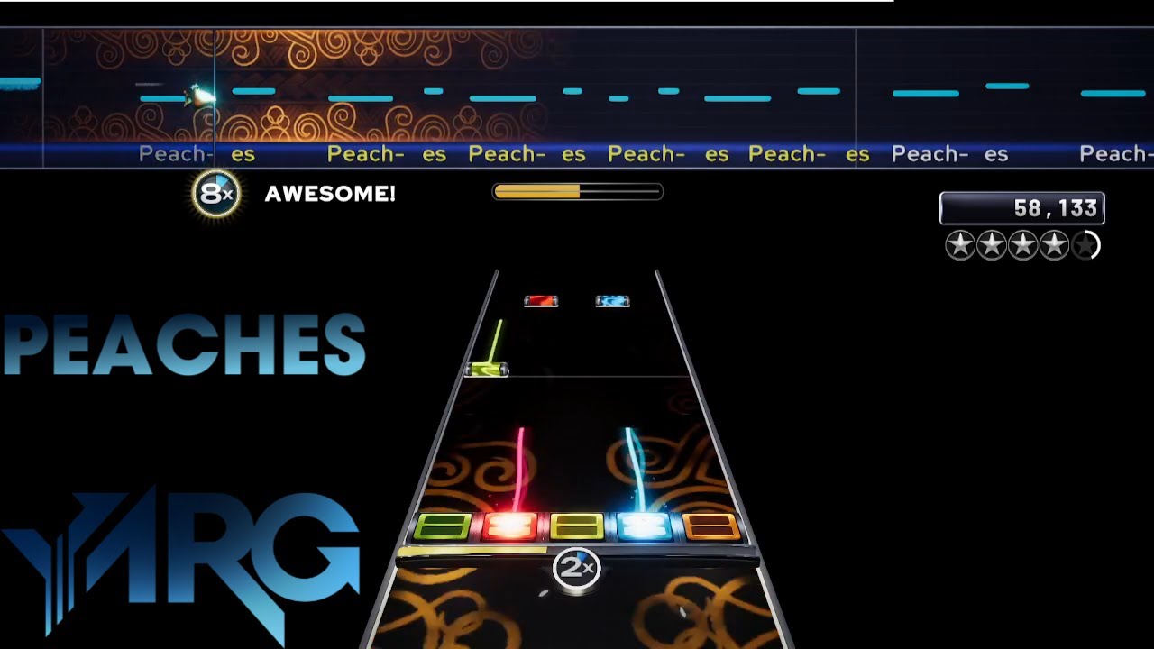 Peaches Jack Black YARG Voxtar YouTube