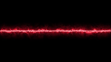Video Copilot Saber | Core Red Line | Loop Animation