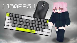 Minecraft PVP 1.8.9 buttlefly click Mode classic [130 FPS] [ROJUU SONG]