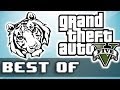 Best of I AM WILDCAT - GTA 5 Best Moments - Banana Bus, Shark Eating Cheeseburger, and More!