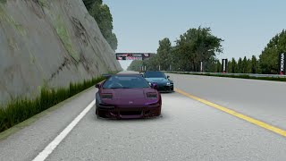 Legendary S2000 VS Amateur NSX Touge Battle | Assoluto Racing