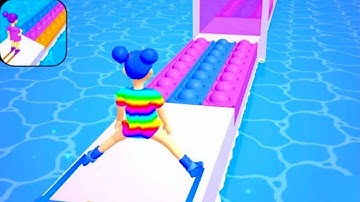 POP IT ROLLER | Very Satisfying and Relaxing Game