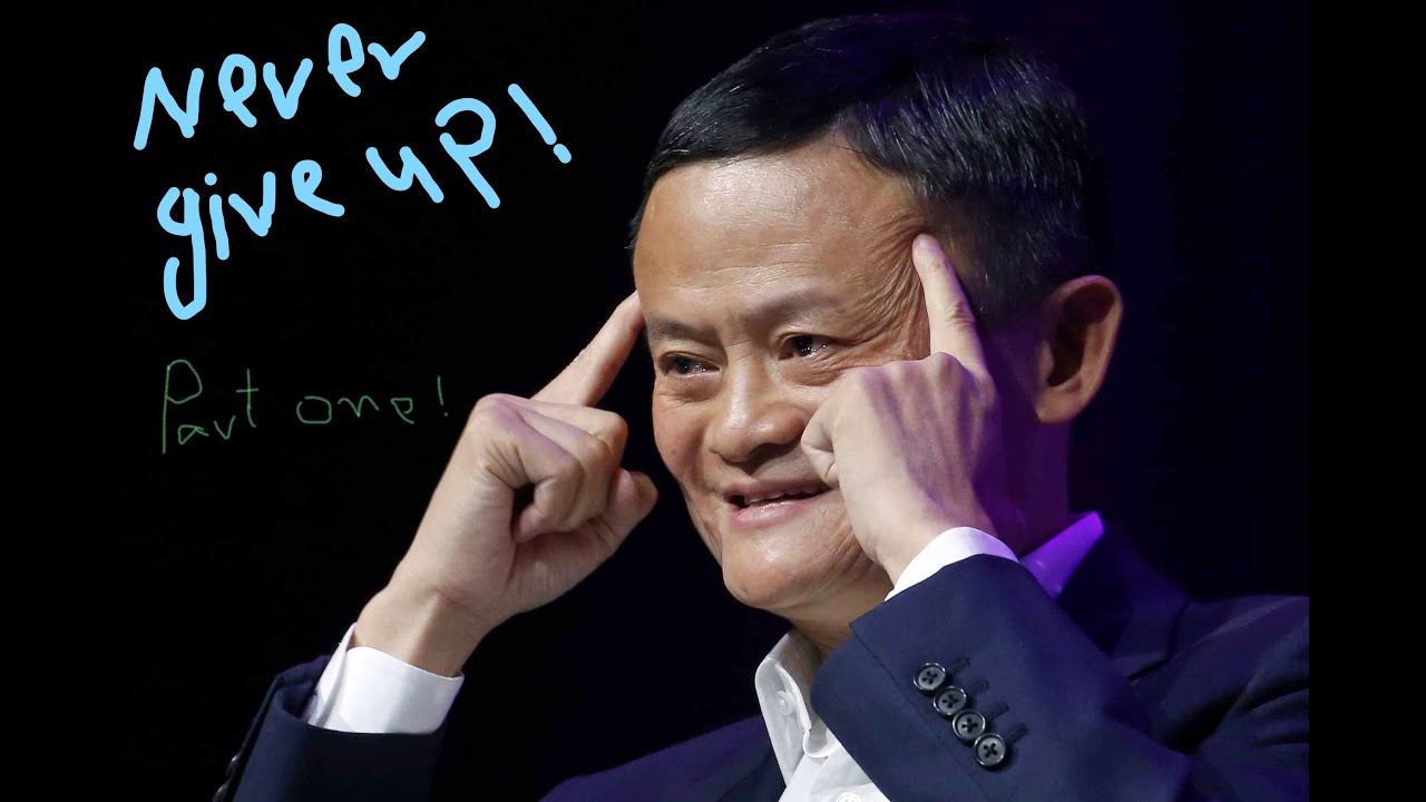 jack ma journey to success