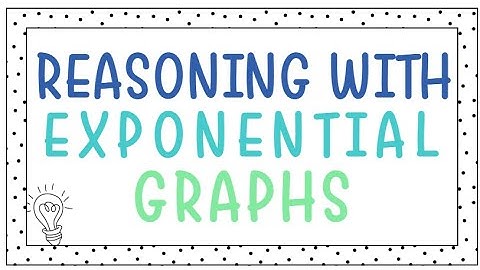 From Graphs to Equations | Comparing Exponential Growth & Decay