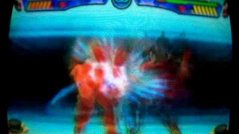 Budokai 3 SSJ4 Goku vs SSJ4 Vegeta