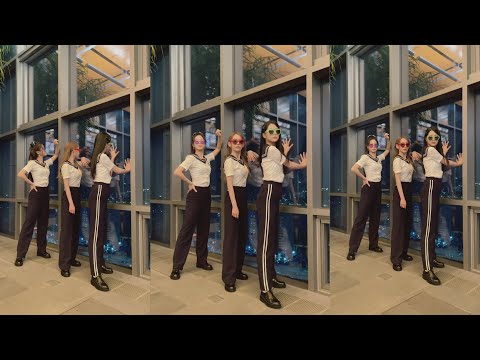 LE SSERAFIM SAKURA KAZUHA EUNCHAE Se Acabo Tiktok Challenge