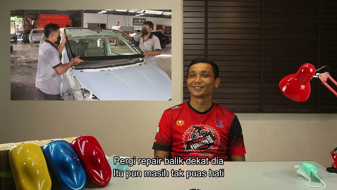 Pakar Servis dan Pembaikan Kenderaan Bermotor - Jerai Workshop