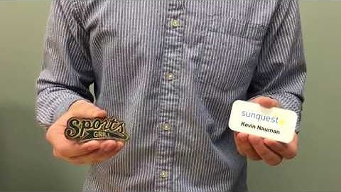 Product Spotlight: Name Badges / Name Tags
