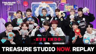 [SUB INDO - LINK] [TREASURE STUDIO] NOW. LIVE REPLAY (Full ver.)