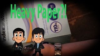 The World's Heaviest Ream of Paper