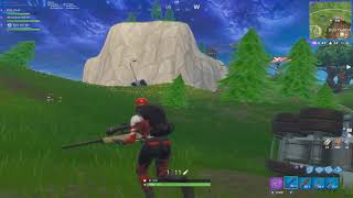 First time using controller on Fortnite